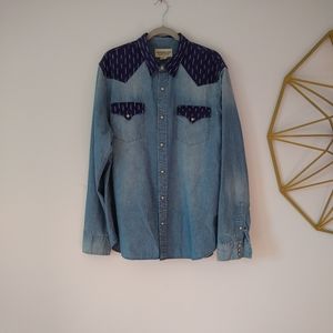 Ralph Lauren Western style button up shirt